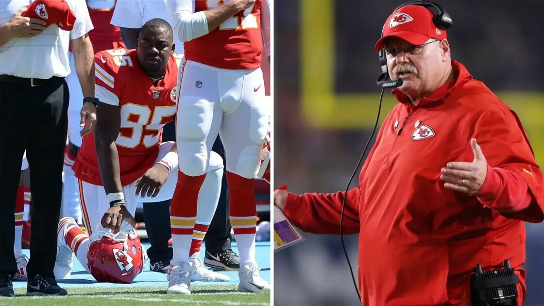 Andy Reid Gets $1 Million Fined by the NFL for Endorsing Anthem Kneeling on the Field