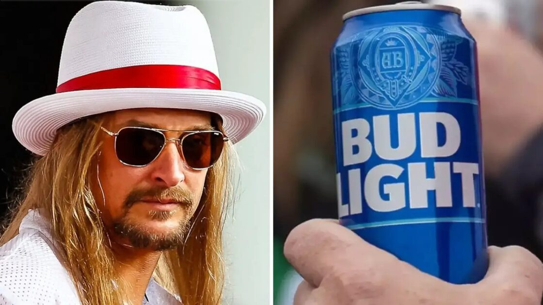 Enough of This Woke Crap Beer, Kid Rock Files a $100 million lawsuit against Bud Light.