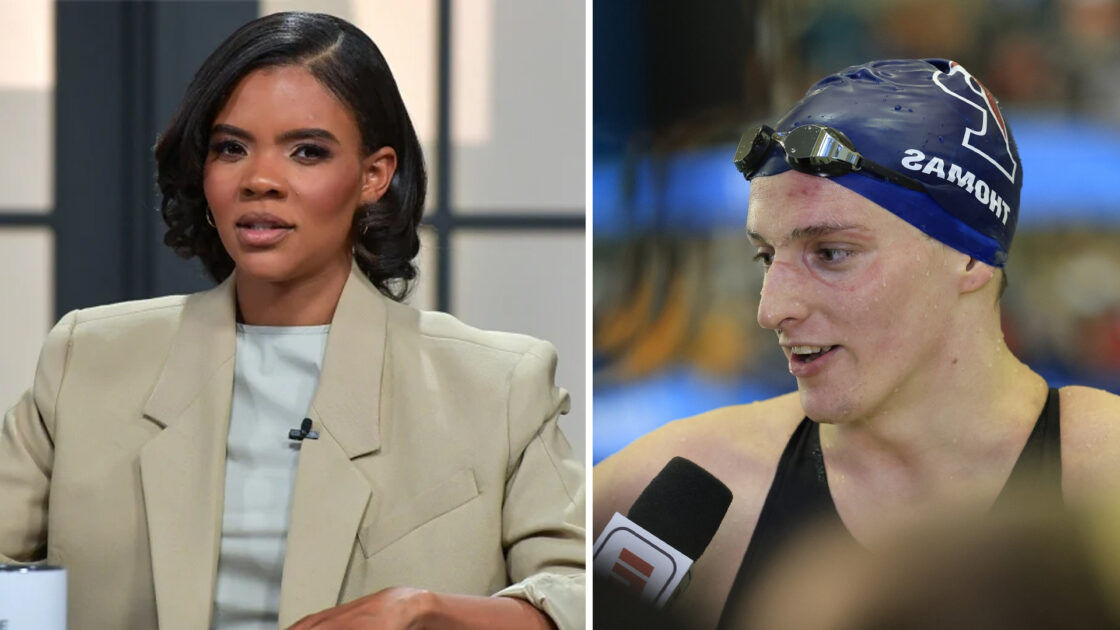 True: Candace Owens advocates for the exclusion of Lia Thomas from women’s sports.