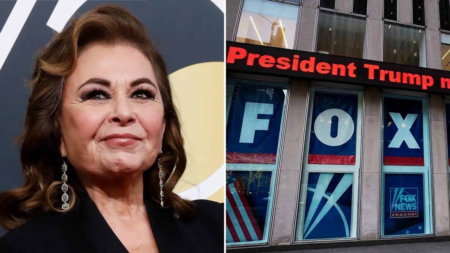 Roseanne Barr signs a 1 billion contract with Fox News for her