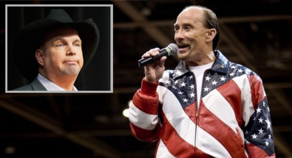 Garth Brooks should retire, says Lee Greenwood in an epic roast, because “he’s embarrassing himself.”