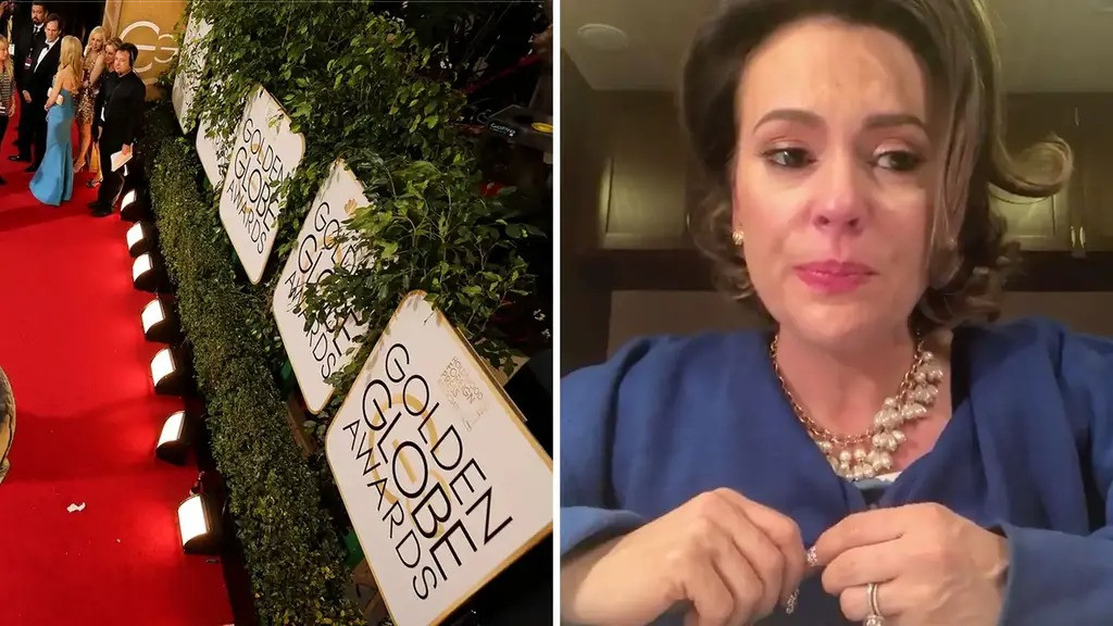 “It’s Not Your Invitation, Please Leave”: Alyssa Milano Escorted Off The Golden Globes Red Carpet