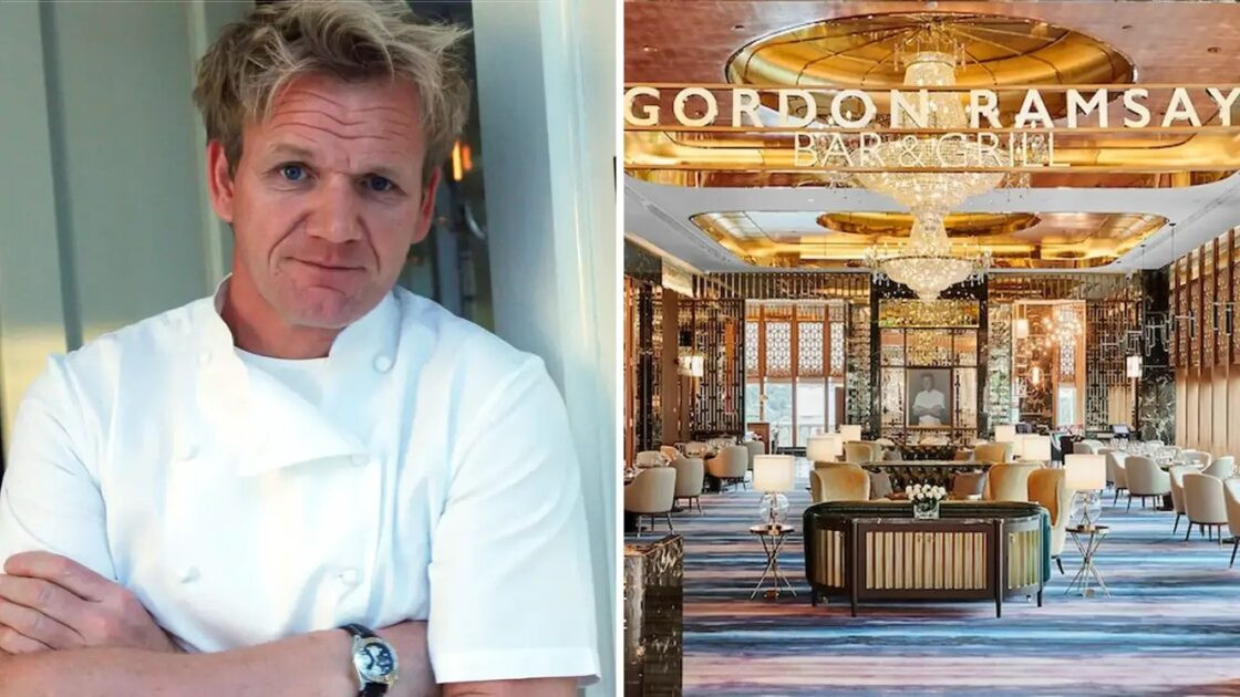 Gordon Ramsay’s restaurants now have a separate table labeled “Only for Woke People”