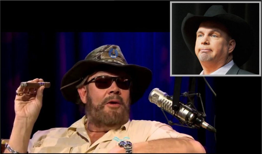 Hank Williams Jr expresses that he wouldn’t share the stage with Garth Brooks under any circumstances.