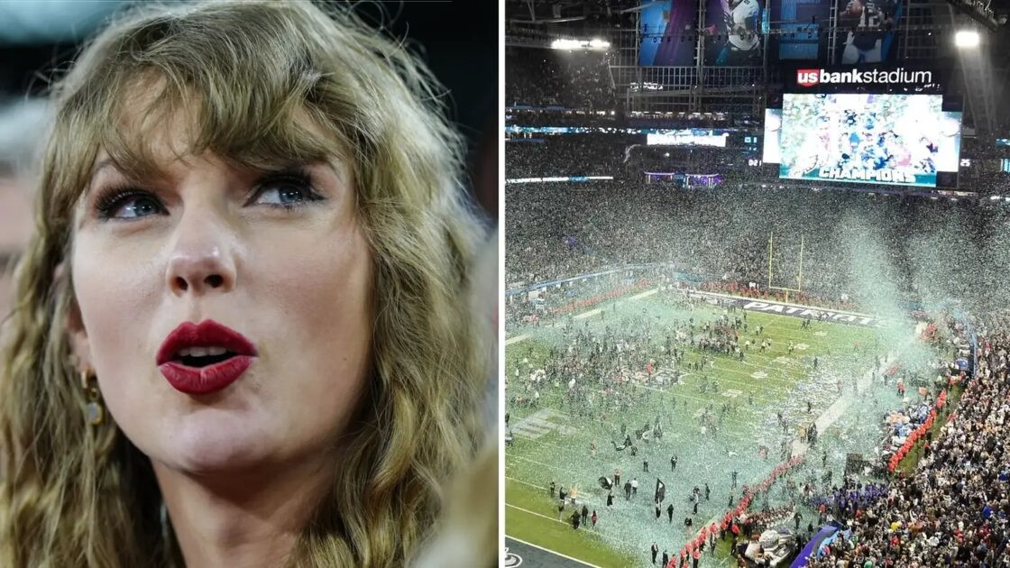 “We’re Tired of Her,” the NFL reportedly considered banning Taylor Swift from the Super Bowl.