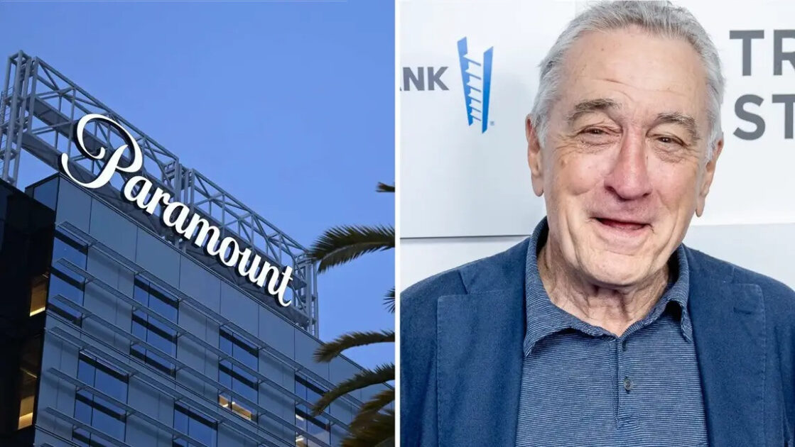 Paramount decides to scrap a $400 million project involving Robert De Niro, citing concerns and describing the situation as akin to dealing with a child.