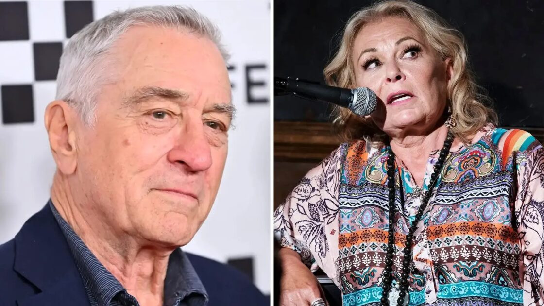 Robert Deniro Is Removed From Roseanne Barr’s Show Because “No Woke People Allowed Here”
