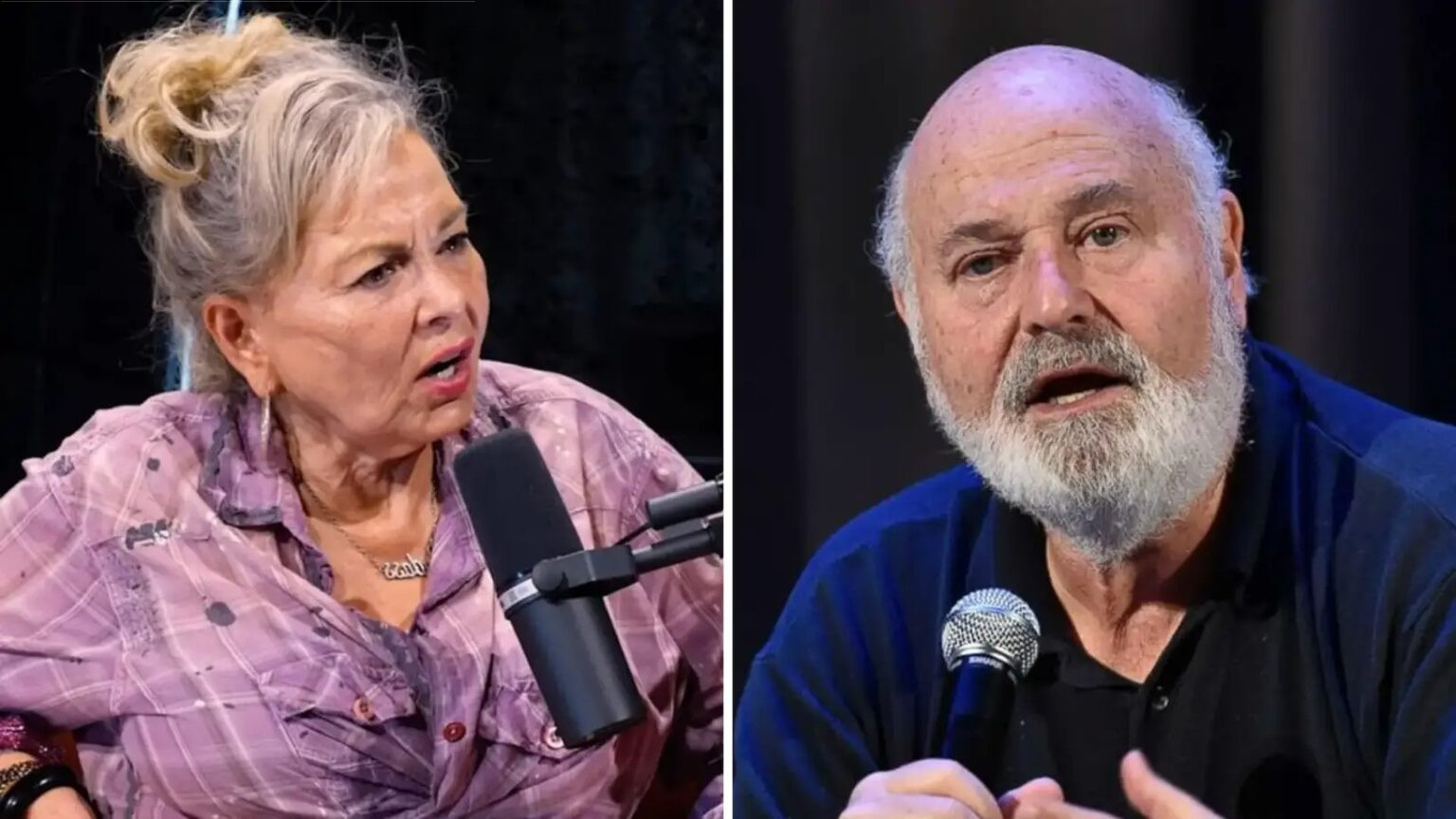 Roseanne Barr Fires Rob Reiner From Her New Fox Show, Saying "Enough Of