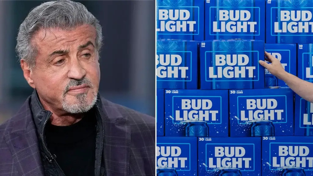 Sylvester Stallone says, “I’m Not Saving Your Woke Brand,” as he declines a $100 million sponsorship deal from Bud Light.