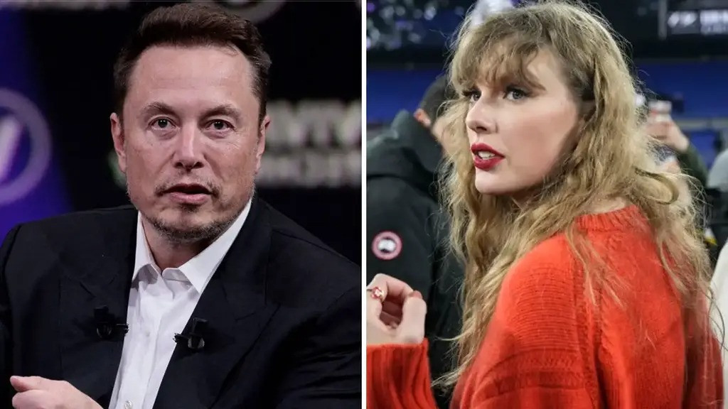 “I’d Rather Drink Sewer Water Than See Taylor Swift At The Super Bowl,” declares Elon Musk.