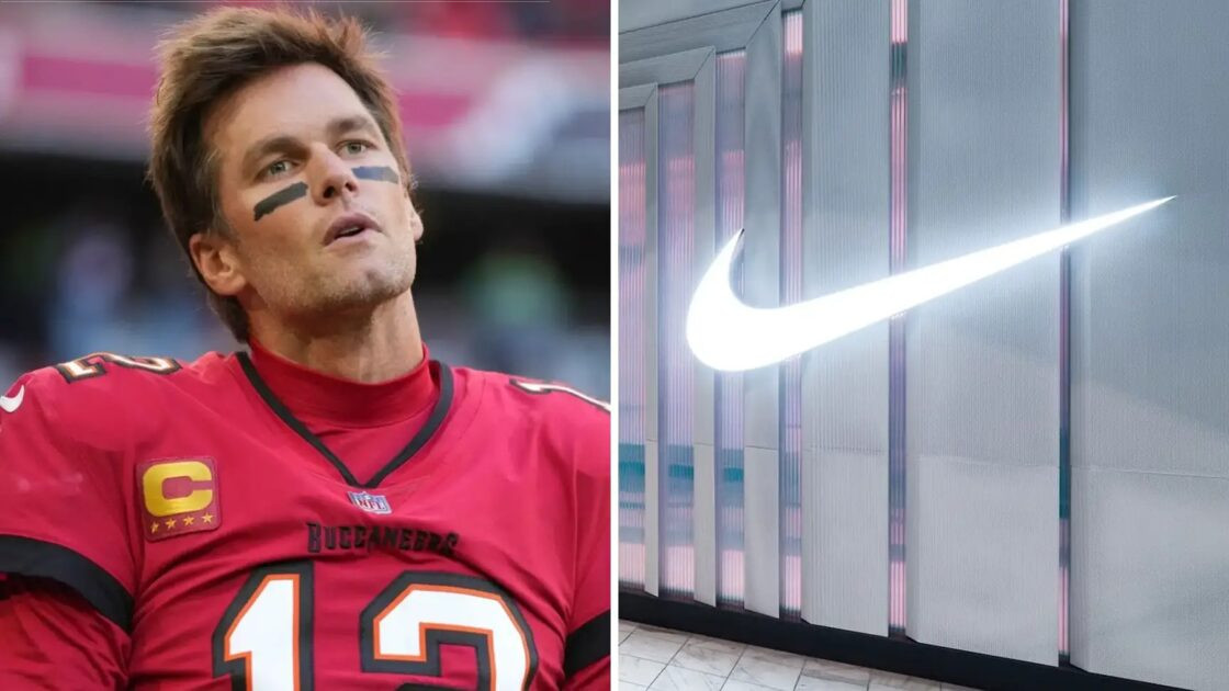 Tom Brady Nike