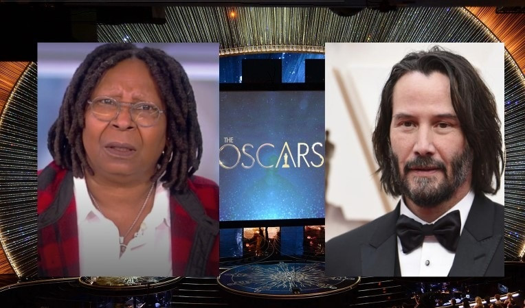 Oscars: Keanu Reeves takes Whoopi Goldberg’s controversial role as master of ceremonies instead.