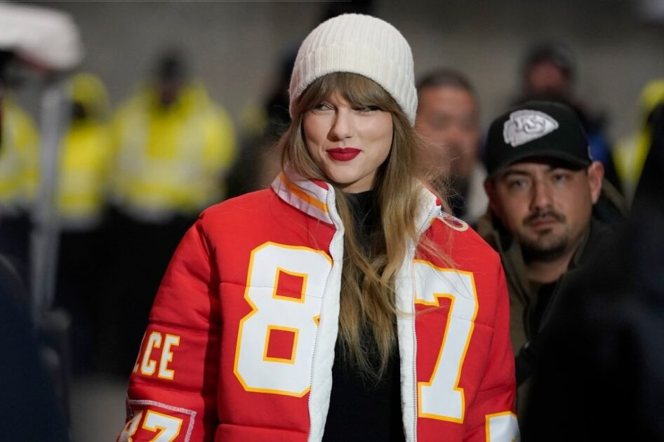 When the St. Louis Blues wish Taylor Swift and the Kansas City Chiefs luck in Super Bowl 58, they ignite controversy.