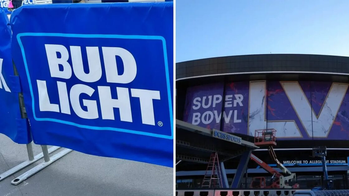 During Super Bowl LVIII, supporters boycotted Bud Light, not a single can was seen