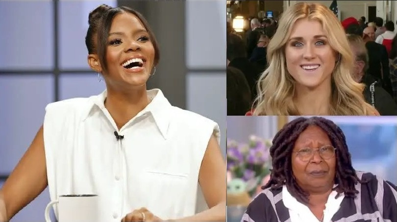 Candace and Riley Own Whoopi