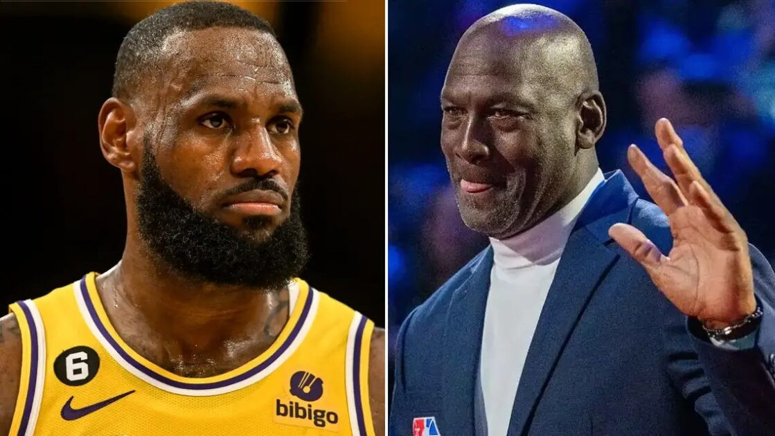 Michael Jordan declines a $200 million deal to work with LeBron James on the commercial “Never With This Woke Creep”