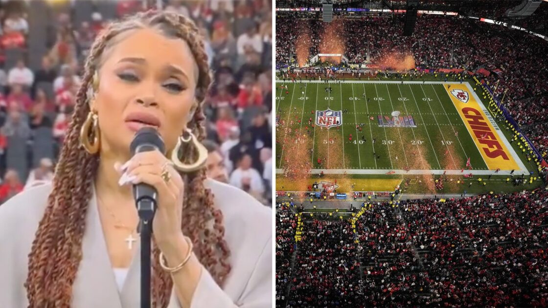 “We Have Only One Anthem,” and the NFL bans Andra Day for Life for singing the Black National Anthem during the Super Bowl.