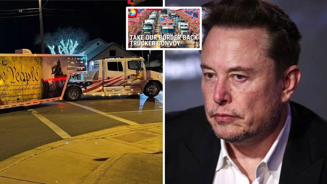 Elon Musk Will Accompany The Truckers, Saying “They’re Doing God’s Work”