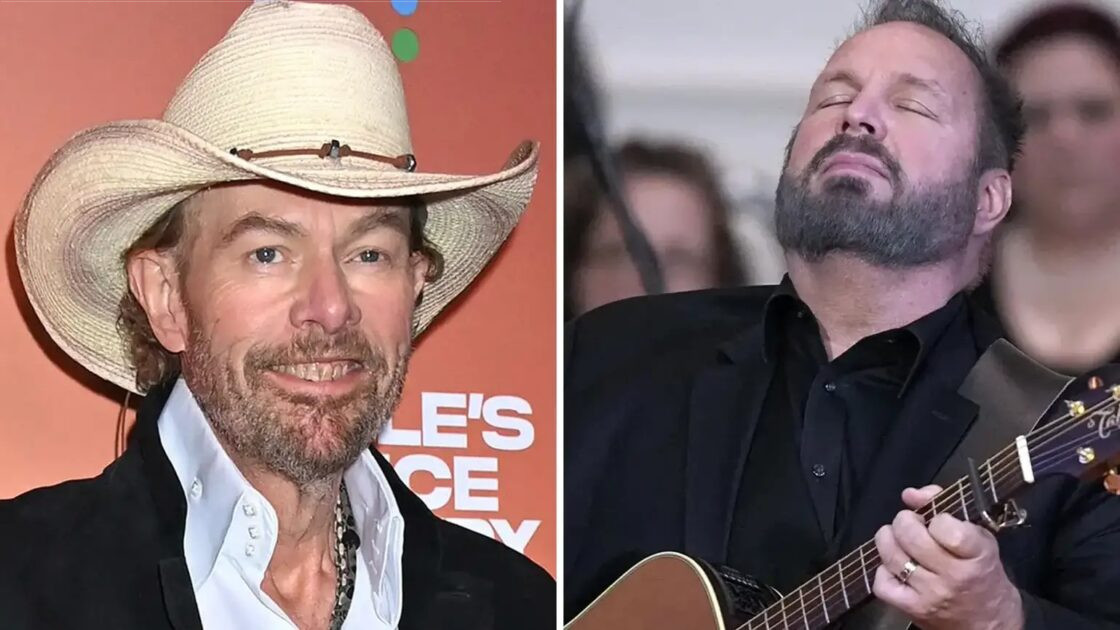 Garth Brooks Kicked Out of Toby Keith Tribute Show: “Toby Wouldn’t Have Wanted That”