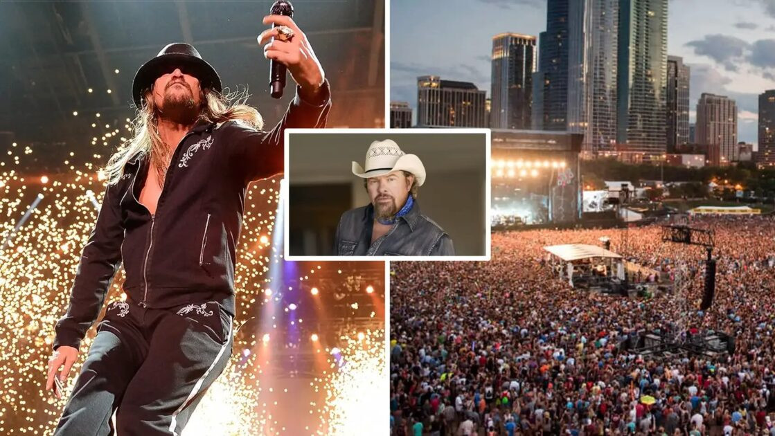 Kid Rock’s Toby Keith Tribute Breaks Records and Draws More Attendees Than Taylor Swift’s Largest Event