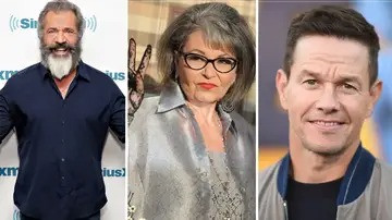 Roseanne Barr collaborates with Mark Wahlberg and Mel Gibson to establish a production studio that is not aligned with woke culture.