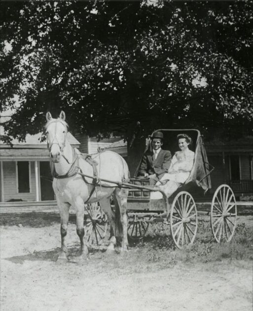 1911 in Cleveland, North Carolina