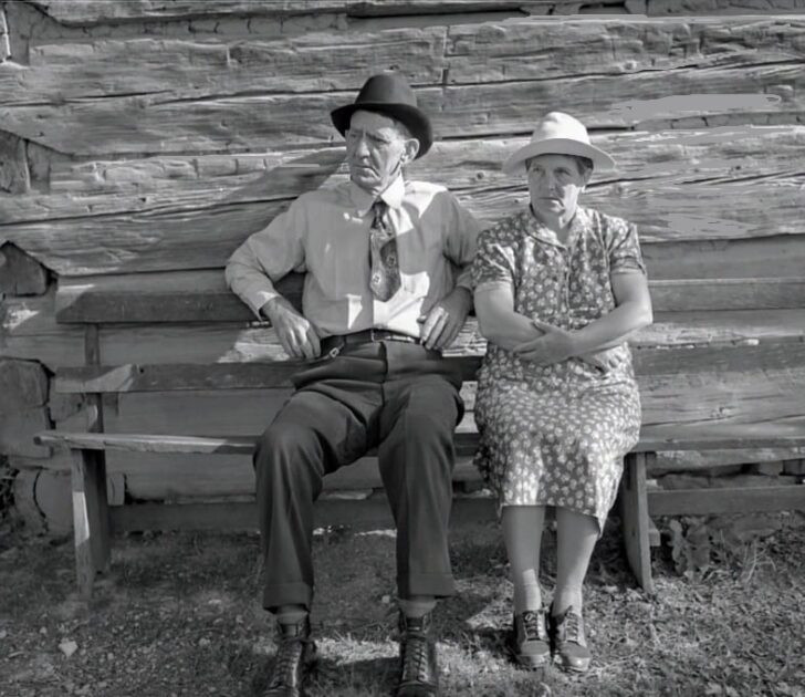 Springdale Community in Claiborne County, Tennessee, 1941