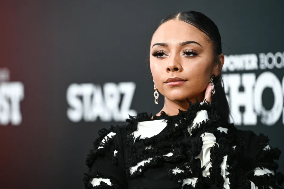 Alix Lapri, Power actor, arrested in Georgia for child cruelty, per August 2025 news.