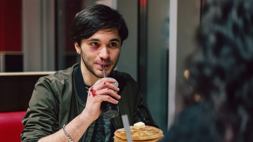 Denny’s rewards parking lot fighters with free pancakes, per satirical August 2025 news.