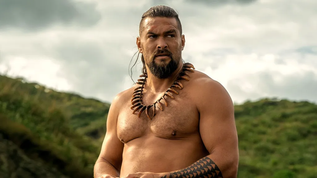 Jason Momoa’s historically accurate ass in Chief of War, praised in satirical Honolulu reviews for authenticity.