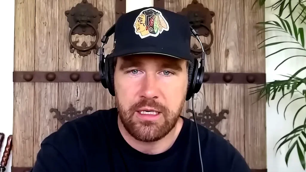 Travis Kelce stunned by Taylor Swift’s podcast invoice for New Heights appearance, per Leawood, KS reports.