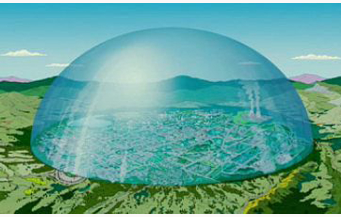 Cork sealed in biodome due to Asian hornet, causing resident chaos and odd excitement, per satirical Irish reports.