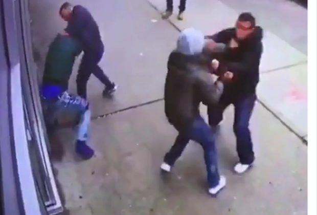 Blur fans attacking Oasis concertgoers in Dublin, reviving 90s Britpop feud, per satirical police reports.