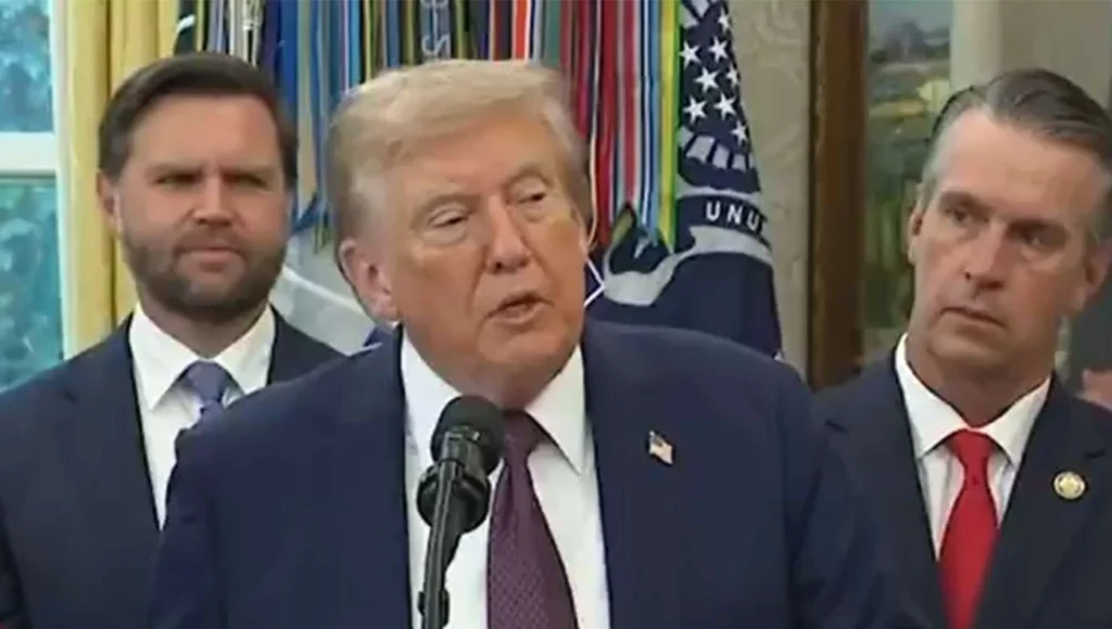 Trump denies death rumors with golf claims, per satirical September 2025 news.