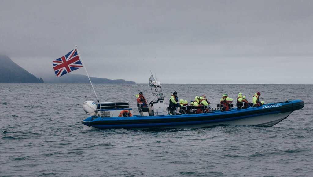 British refugees arrive in North Korea for freedom, per satirical September 2025 news.