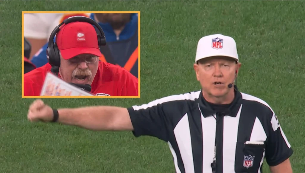 NFL dumps refs for Chiefs’ season opener loss, per satirical September 2025 news.