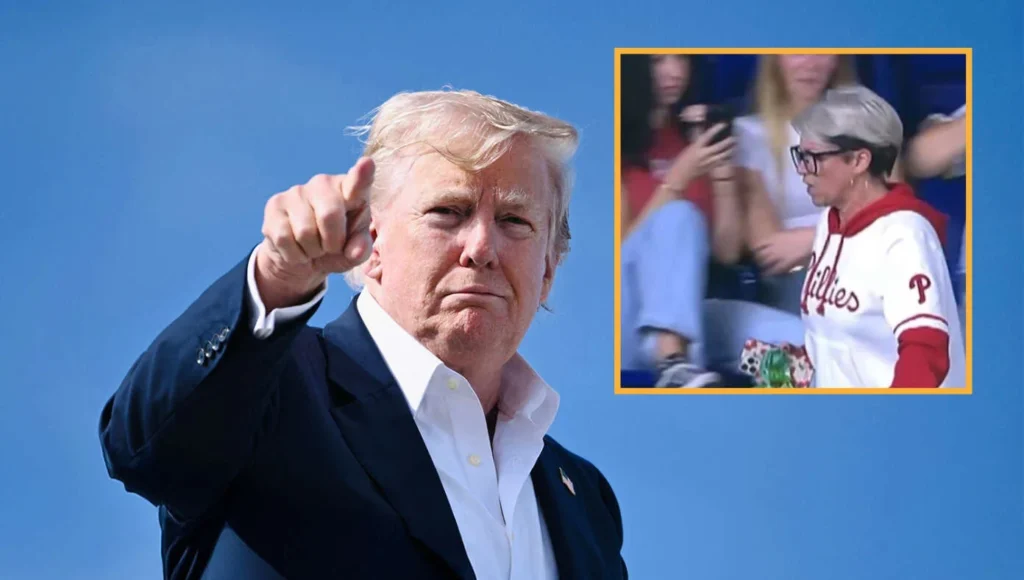 Trump sends Phillies Karen to El Salvador prison, per satirical September 2025 news.